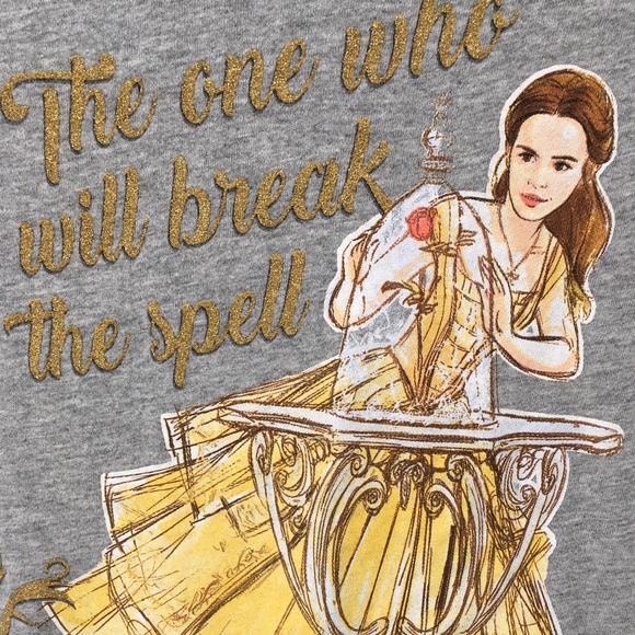 Disney Beauty & The Beast Shirt Kids XL - Picture 4 of 7